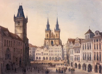 Oude Stadsplein, Praag